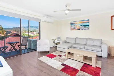 Image de Holiday Pad on Thirroul Beach - 140m to beach and village amenities