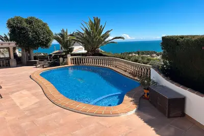 Image de Villa Javea Balcon al Mar - vue sur la mer avec piscine & Wi-Fi