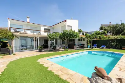 Image de Maison de vacances \"Can di Luca\" avec vue sur mer, piscine et Wi-Fi