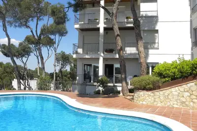 Image de Apartment with communal pool and stunning views