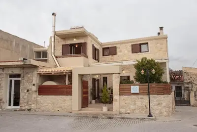 Unique vacation in traditional Cretan village in the mountains with family