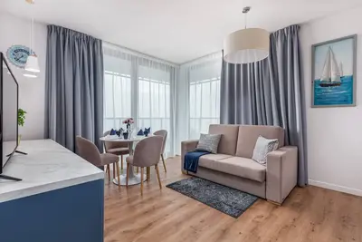 Image de Jantaris A36 Mielno | Seaside 2-Bedroom Apartment | Air Conditioning