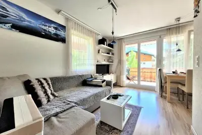 Image de Appartement de vacances Loèche-les-Bains pour 1 - 4 personnes avec 2 chambres à coucher - Appartemen
