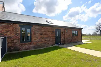 Image de The Tyre Barn, pet friendly, with a garden in Wem