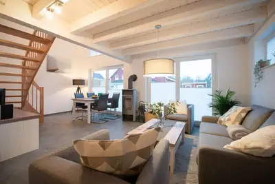 Image de Vacation home in Seepark Nordhorn with sauna and fireplace