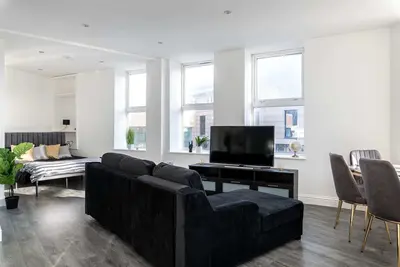 Image de Stylish Central Studio Apartment Modern Luxury