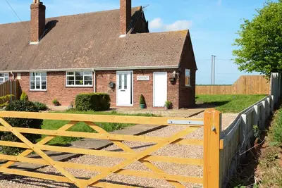 Image de 1 Woodhouse Cottages, pet friendly, with a garden in Skirlaugh