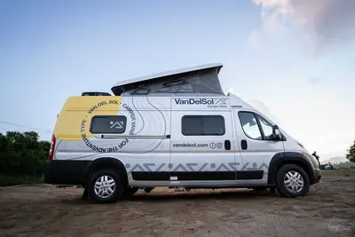Image de Van Del Sol-Chase the sun in our Camper Van Winny!