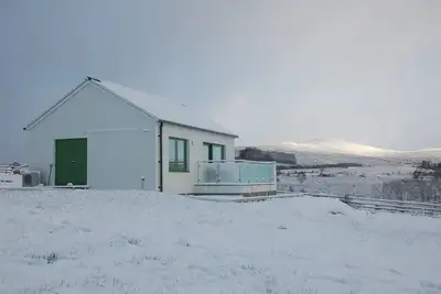 Image de Cottage-Panoramique-Salle de bain privée séparée-Vue sur Montagne