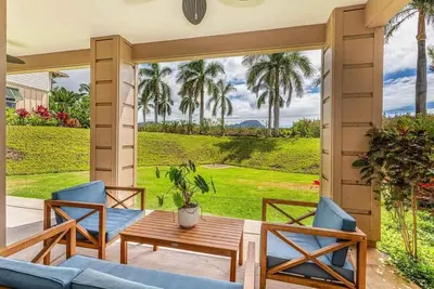Image de Poipu Modern 2 Bedroom 2. 5 Bath Sleeps 6 New Ac, Pool, Hot Tub on Ground Floor