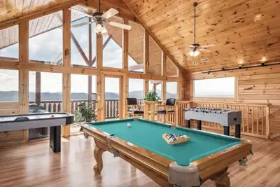 Image de Fuzzy's Dollywood View⛰, Location, 4 King beds