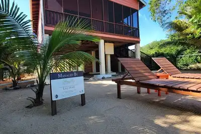 Beachfront Seaside Escape Beach House