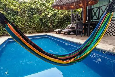 Image de Alicat Villas:Unique spacious wooden cabin with large balcony, pool, fast wifi