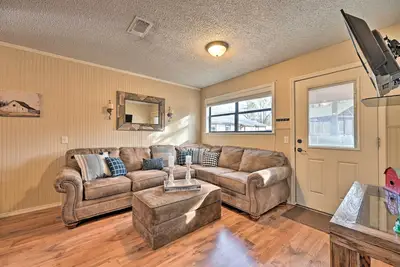 Image de 'Hidden Oaks' Broken Bow Vacation Rental, Pets Ok!
