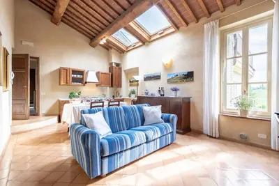 Image de Apartment in a historic Villa _\"Foriporta\"_view & authentic hospitality in Siena