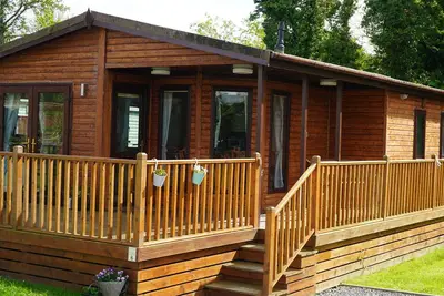 Image de Roe Deer Lodge, pet friendly, with a garden in Whithorn