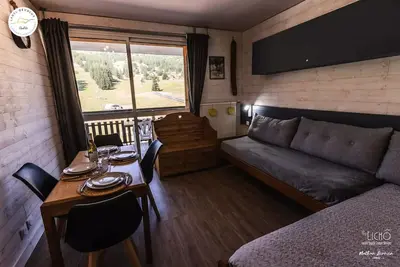 Image de Joli studio rénové au pied des pistes