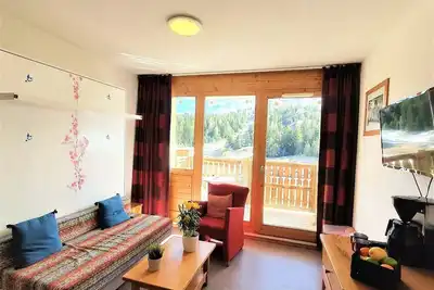 Image de Appartement 4 Personnes Expo Sud Balcon