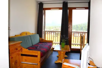 Image de Appt Coin Montagne Expo Sud Balcon