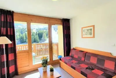 Image de 2 Pieces 4 Personnes Balcon Expo Sud