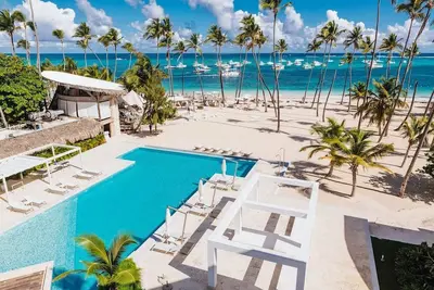 Image de Unique Beach Front Duplex Penthouse Playa Coral