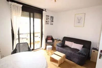 Luchon Pied Du Telecabine Studio Pour 2/3 Pers - Balcon - Parking