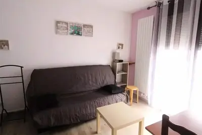 Luchon Studio Pour 2/3 Pers. Au Pied De La Telecabine - Balcon - Garage