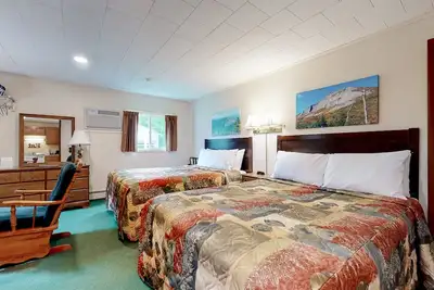 Image de Comfortable motel rooms in a great location with shared resort amenities