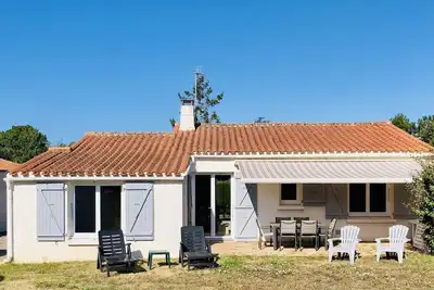 Image de LocaJard Maison \"Les Sternes\" à 400m des plages de sable, 70m², 3 chambres