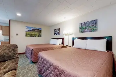Image de Charming and causal motel in a great location with shared resort amenities