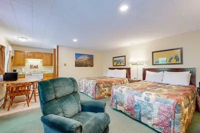 Image de Charming and casual motel in a great location with shared resort amenities