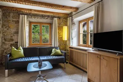 Image de Appartement de vacances \"Ansitz Gurtenhof - Andreas Hofer\" avec vue sur les montagnes