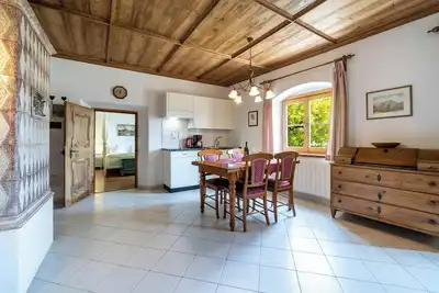 Image de Appartement 'Ansitz Gurtenhof Graf v Frankenberg' avec vue sur la montagne et Wi-Fi