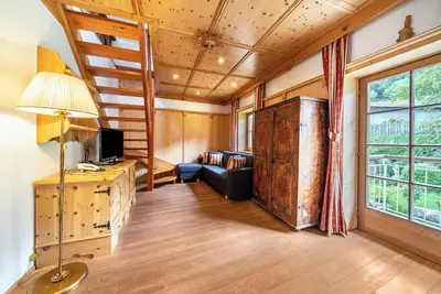 Image de Appartement 'Gurtenhof Oswald von Wolkenstein' avec vue sur la montagne et Wi-Fi