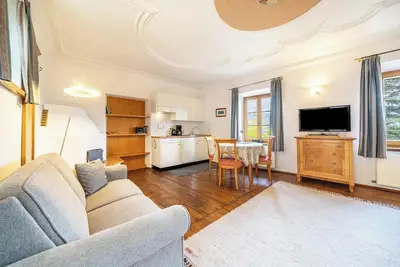 Image de Appartement 'Gurtenhof Margarethe Maultasch' avec vue sur la montagne et Wi-Fi