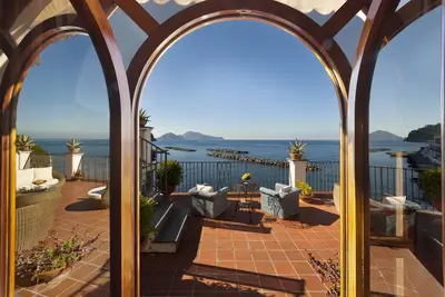 Image de Villa Lia Capri view