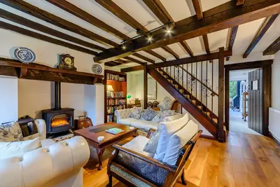 Image de Luxury family friendly period holiday cottage in the Cotswolds - Summer Hayes