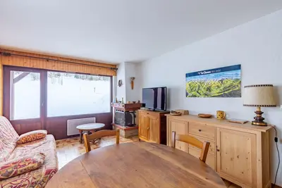 Image de Appartement vue montagne, terrasse & pistes