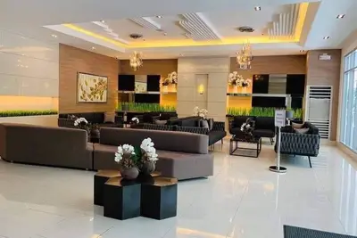 Image de Fully Interior Studio Type Condominium with Olympic pool