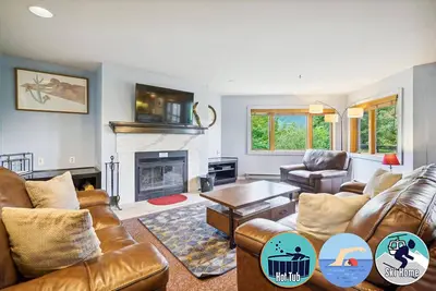 Image de Beautiful decorated Condo, pool, hot tub, great Killington Views - Highridge B6