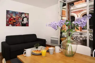 Image de 106- Appartement lumineux face jardins des Plantes