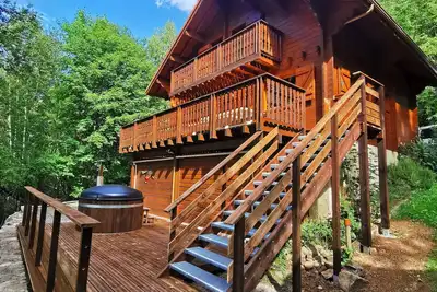 Image de Chalet  en pleine nature avec Bain Finlandais proche de Gérardmer