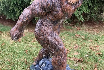 Image de Big Foot's Retreat- is in walking distance of Cumberland Point Recreation Area