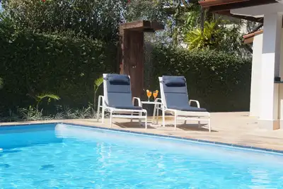 Image de Excellent house 180 m from the beach, sauna, swimming pool. . . . .