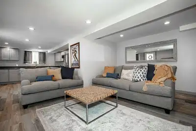 2 block walk  to downtown Whitefish!