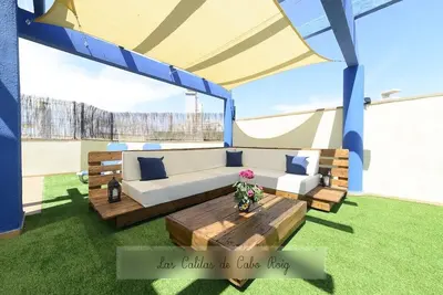 Image de Fantastic penthouse close to the sea in Cabo Roig