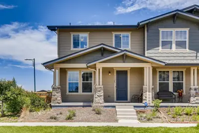 Spacious and modern Central Park Denver Home