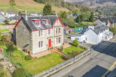 Image de Tayview, pet friendly, character holiday cottage in Killin