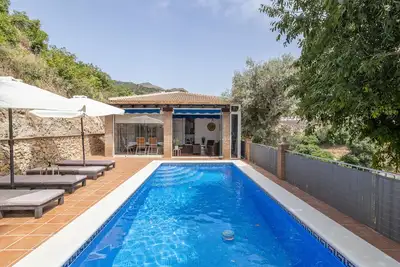 Image de Maison de vacances 'Casa Flamenca' avec vue sur la montagne, Wi-Fi et climatisation