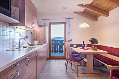 Image de Appartement 'Schildberghof Ortler' avec vue sur les montagnes, balcon et Wi-Fi